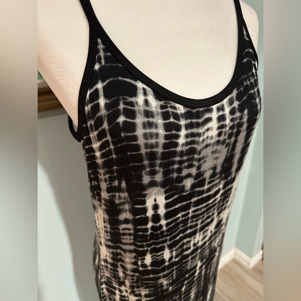 Michael Kors Black and White Dress - Picture 4 of 8